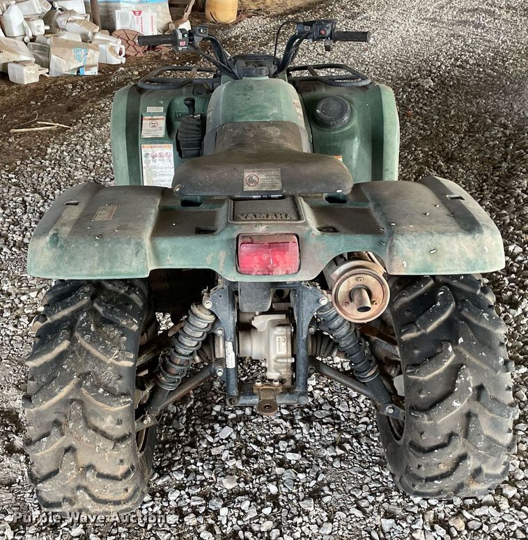 image for item NA9726 2011 Yamaha Grizzly 450 ATV