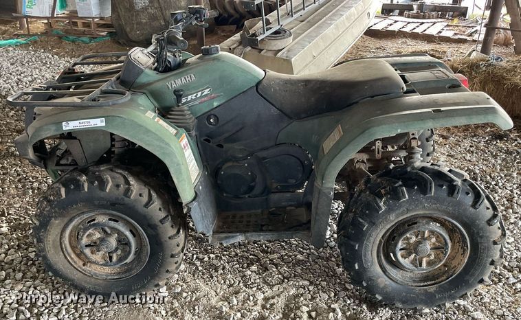 image for item NA9726 2011 Yamaha Grizzly 450 ATV