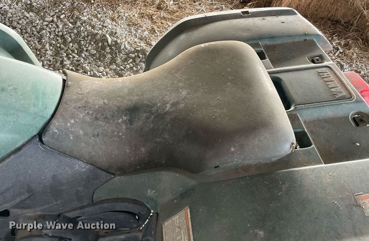 image for item NA9726 2011 Yamaha Grizzly 450 ATV