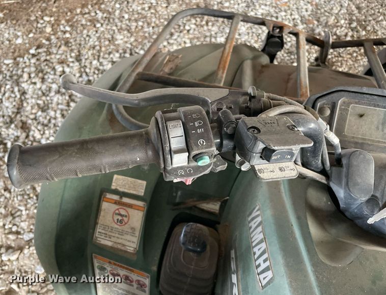 image for item NA9726 2011 Yamaha Grizzly 450 ATV