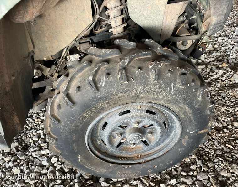 image for item NA9726 2011 Yamaha Grizzly 450 ATV