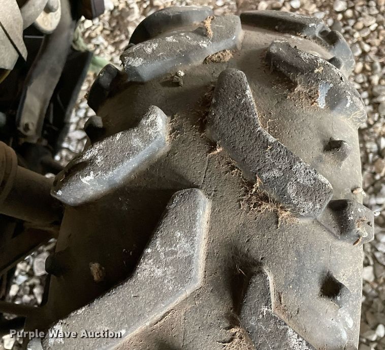 image for item NA9726 2011 Yamaha Grizzly 450 ATV