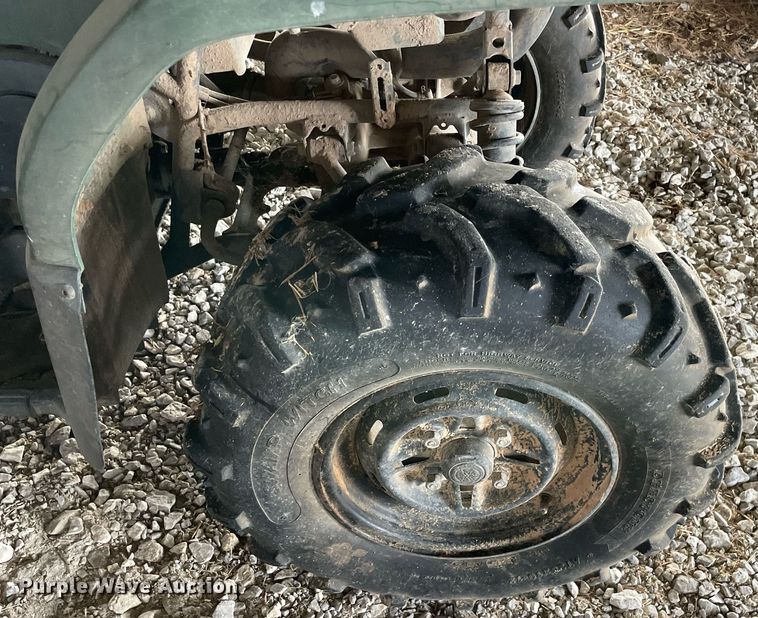 image for item NA9726 2011 Yamaha Grizzly 450 ATV