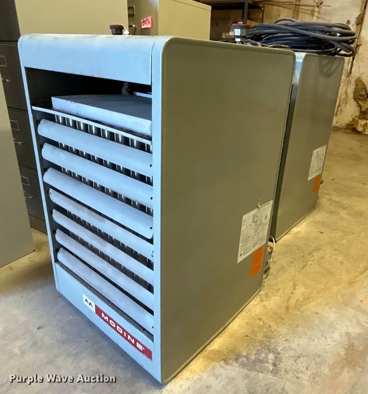 image for item NB9364 (2) Modine heaters