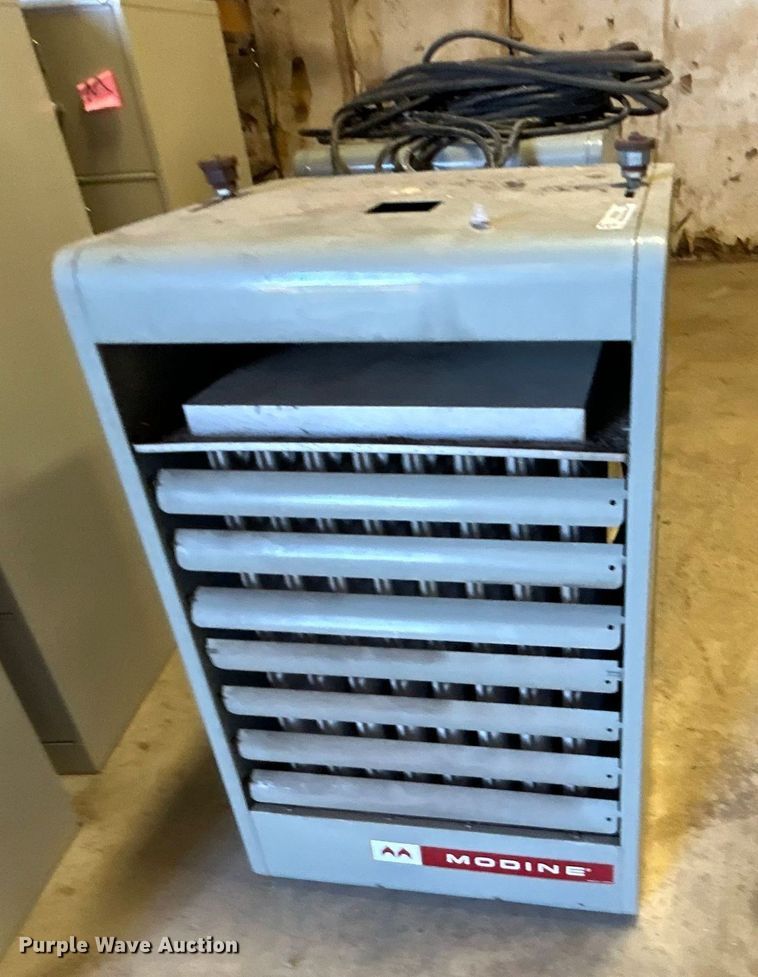 image for item NB9364 (2) Modine heaters