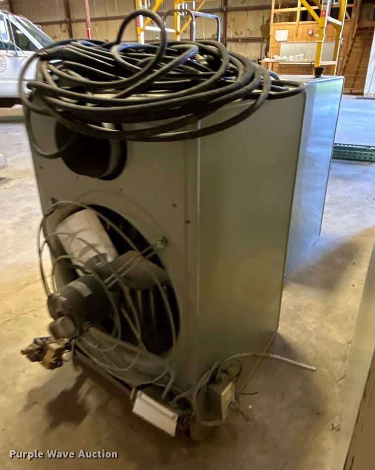 image for item NB9364 (2) Modine heaters