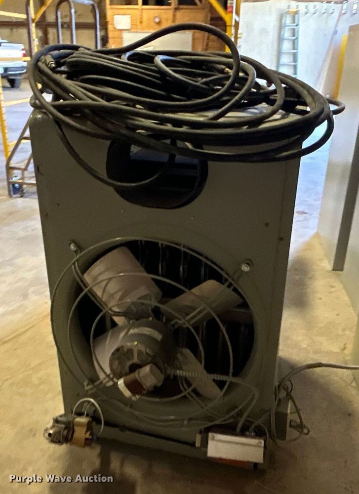 image for item NB9364 (2) Modine heaters