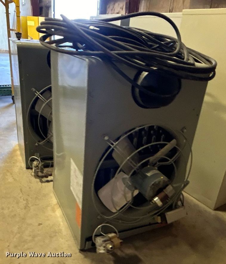 image for item NB9364 (2) Modine heaters