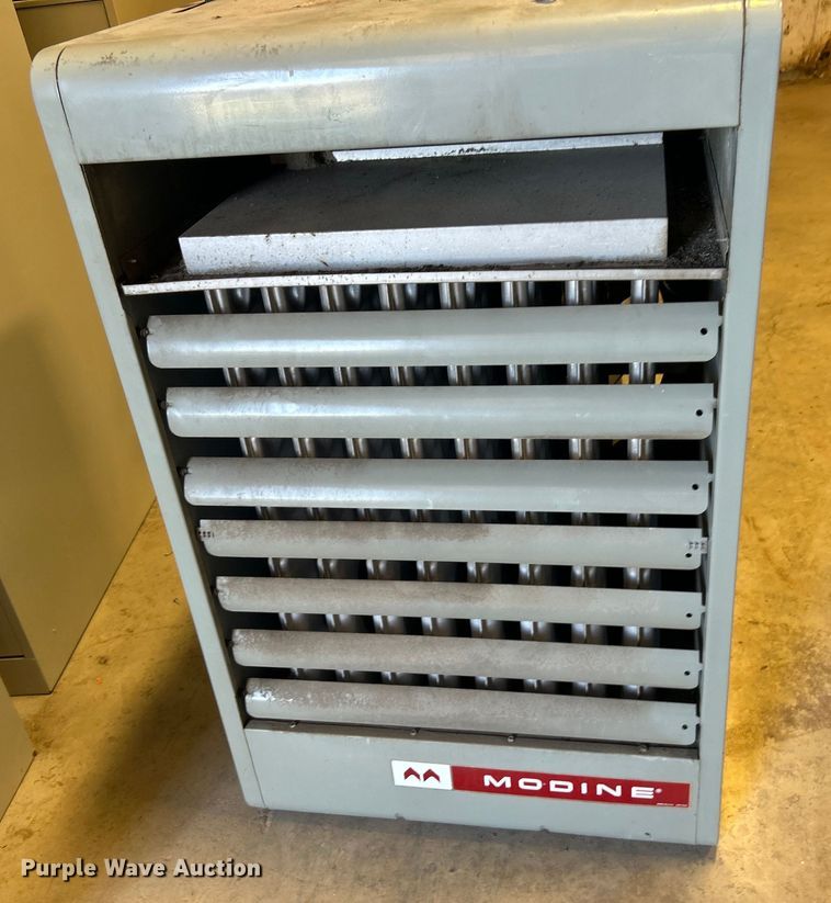 image for item NB9364 (2) Modine heaters