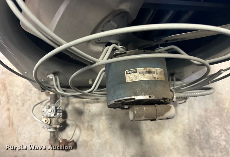 image for item NB9364 (2) Modine heaters