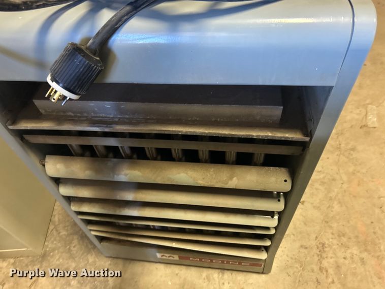 image for item NB9364 (2) Modine heaters