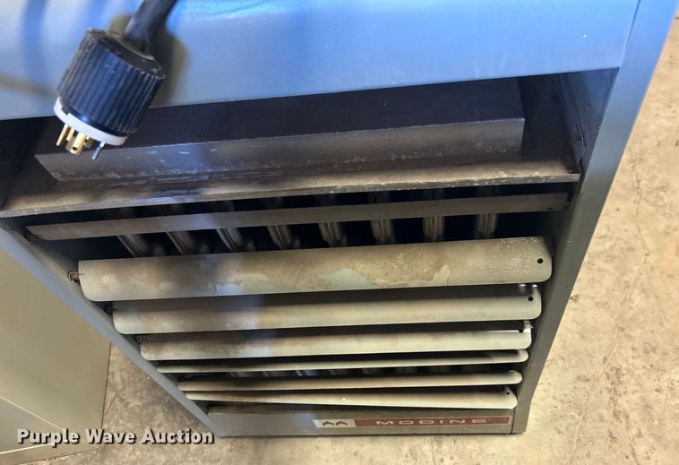 image for item NB9364 (2) Modine heaters