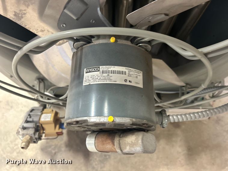 image for item NB9364 (2) Modine heaters