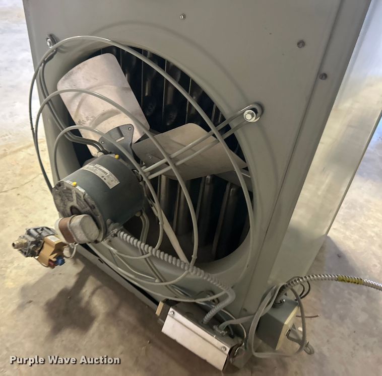 image for item NB9364 (2) Modine heaters
