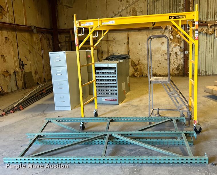 image for item NB9367 (2) MetalTech 6' Baker scaffolding sets