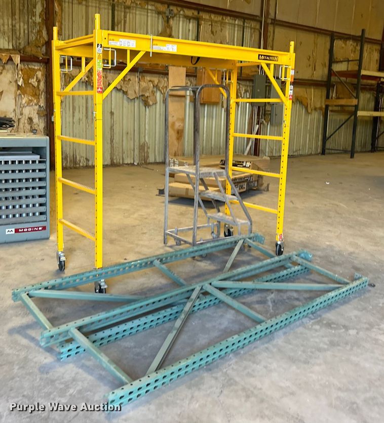 image for item NB9367 (2) MetalTech 6' Baker scaffolding sets