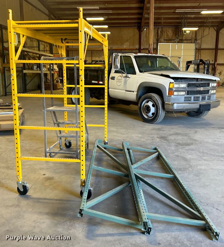 image for item NB9367 (2) MetalTech 6' Baker scaffolding sets