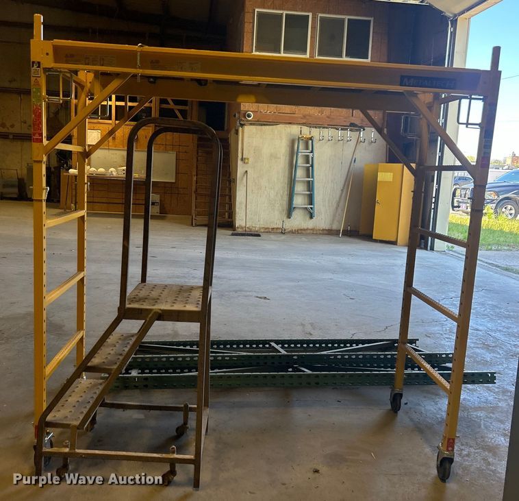 image for item NB9367 (2) MetalTech 6' Baker scaffolding sets