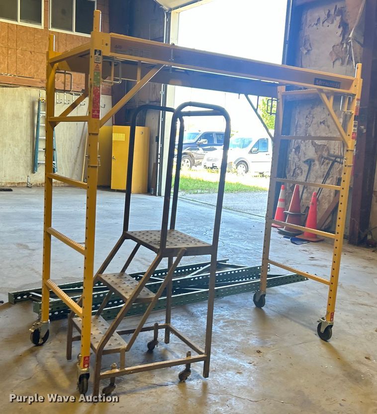 image for item NB9367 (2) MetalTech 6' Baker scaffolding sets