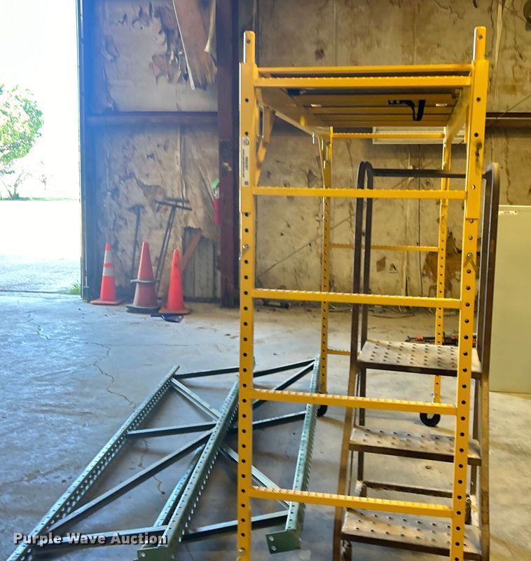 image for item NB9367 (2) MetalTech 6' Baker scaffolding sets