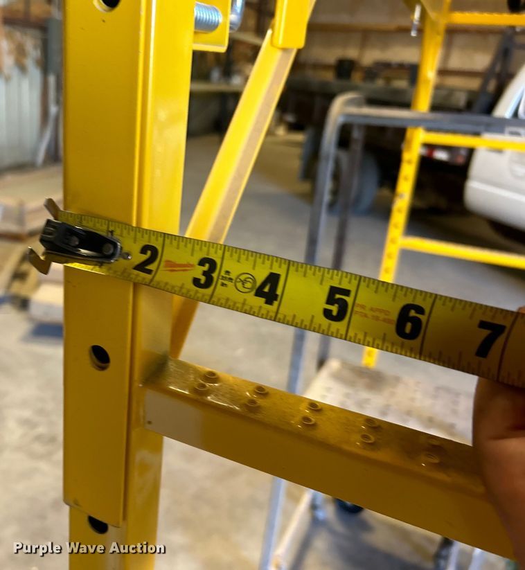 image for item NB9367 (2) MetalTech 6' Baker scaffolding sets