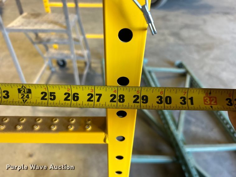 image for item NB9367 (2) MetalTech 6' Baker scaffolding sets