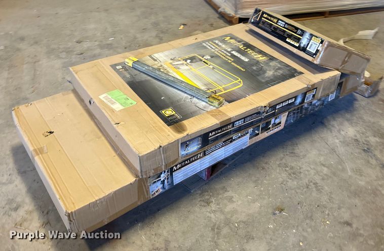 image for item NB9367 (2) MetalTech 6' Baker scaffolding sets