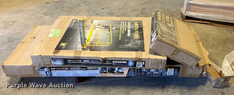 image for item NB9367 (2) MetalTech 6' Baker scaffolding sets