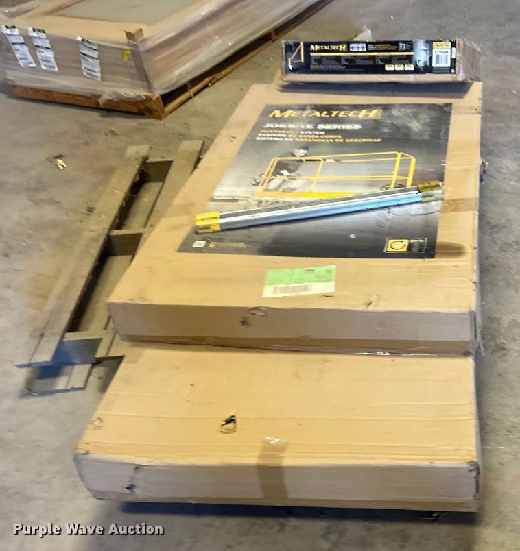 image for item NB9367 (2) MetalTech 6' Baker scaffolding sets