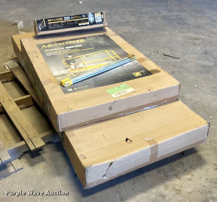 image for item NB9367 (2) MetalTech 6' Baker scaffolding sets