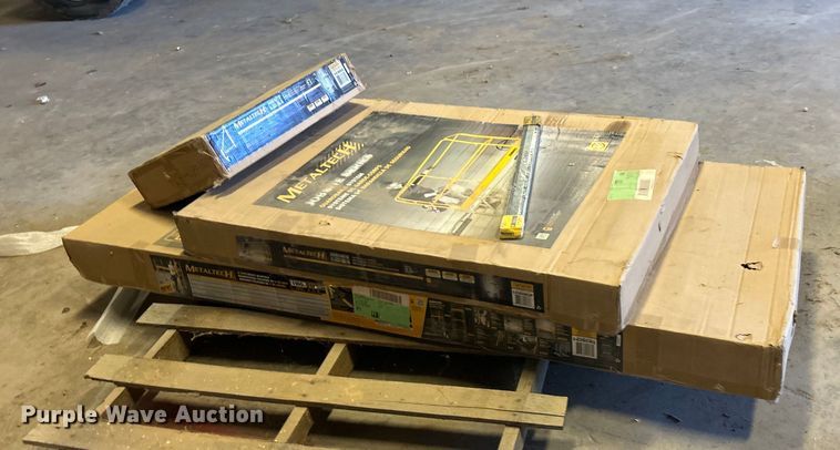 image for item NB9367 (2) MetalTech 6' Baker scaffolding sets