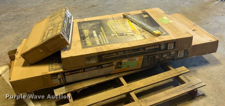 image for item NB9367 (2) MetalTech 6' Baker scaffolding sets