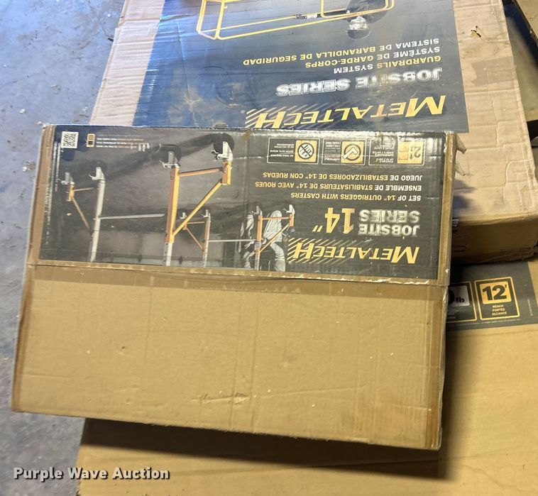 image for item NB9367 (2) MetalTech 6' Baker scaffolding sets