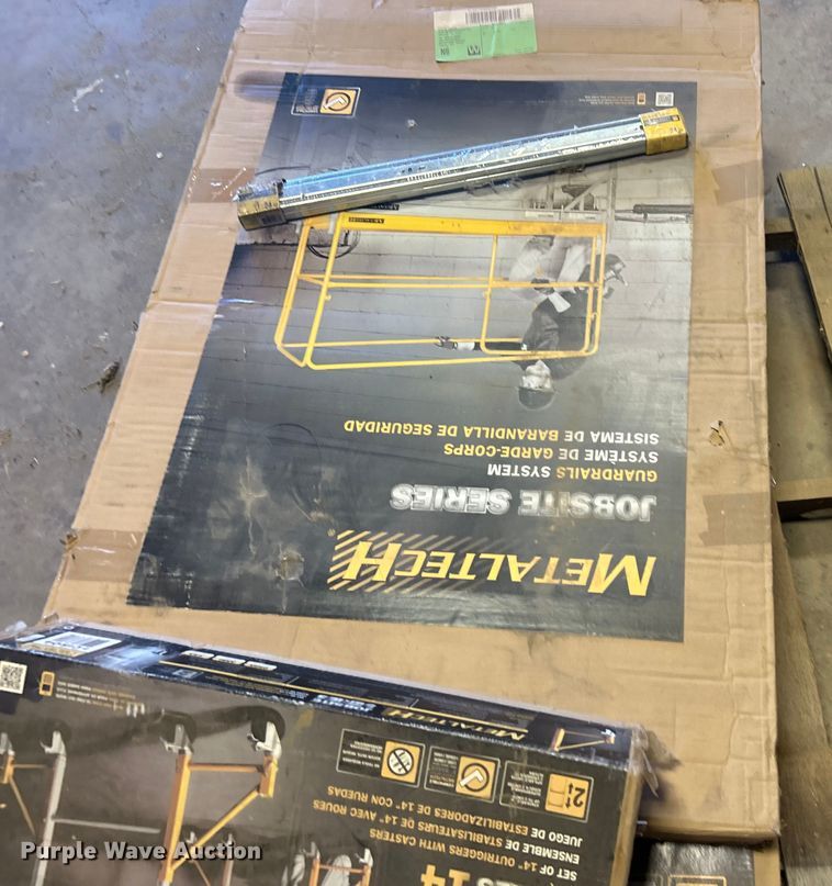 image for item NB9367 (2) MetalTech 6' Baker scaffolding sets