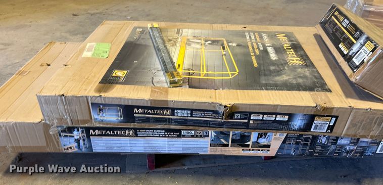 image for item NB9367 (2) MetalTech 6' Baker scaffolding sets