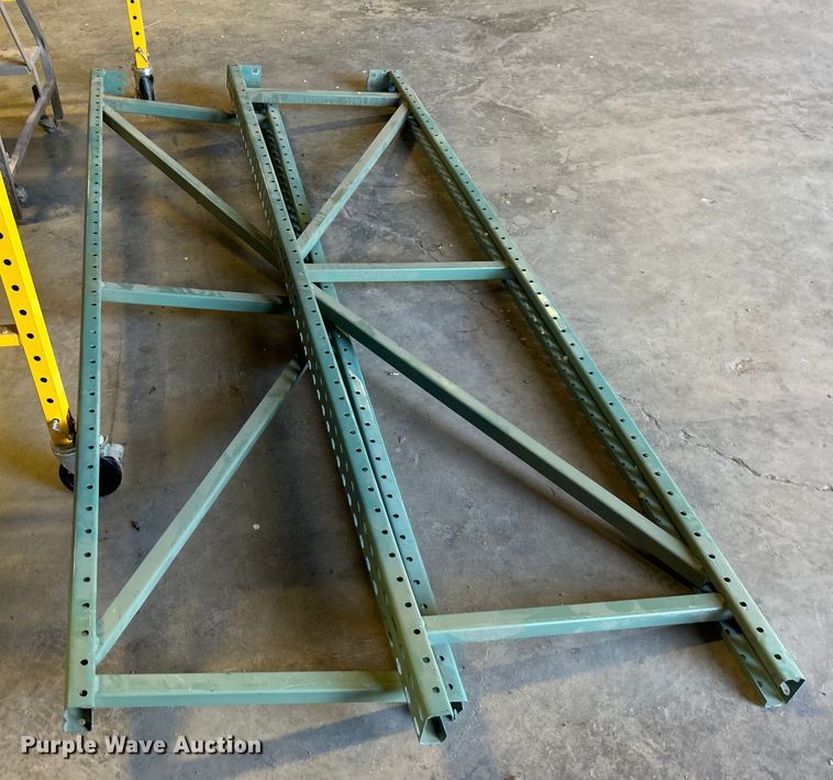 image for item NB9367 (2) MetalTech 6' Baker scaffolding sets