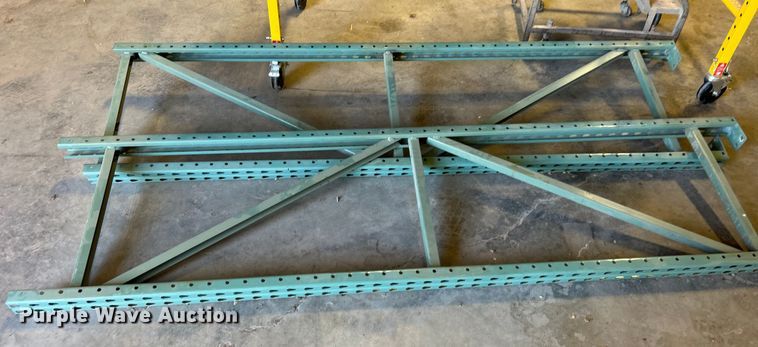 image for item NB9367 (2) MetalTech 6' Baker scaffolding sets