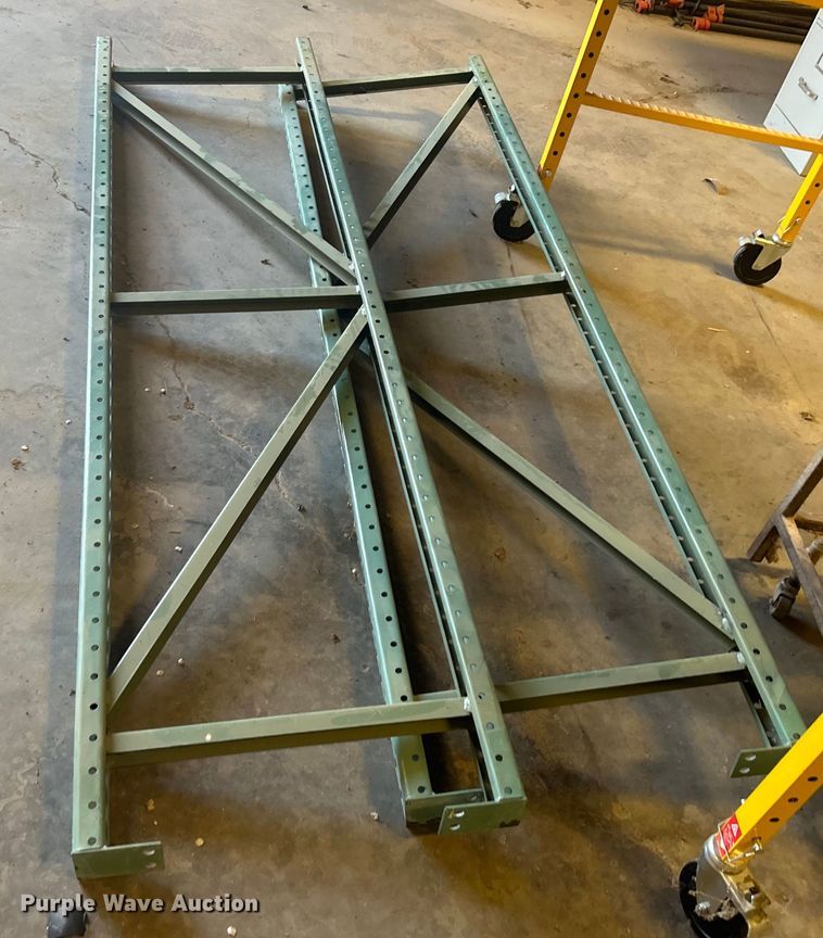 image for item NB9367 (2) MetalTech 6' Baker scaffolding sets