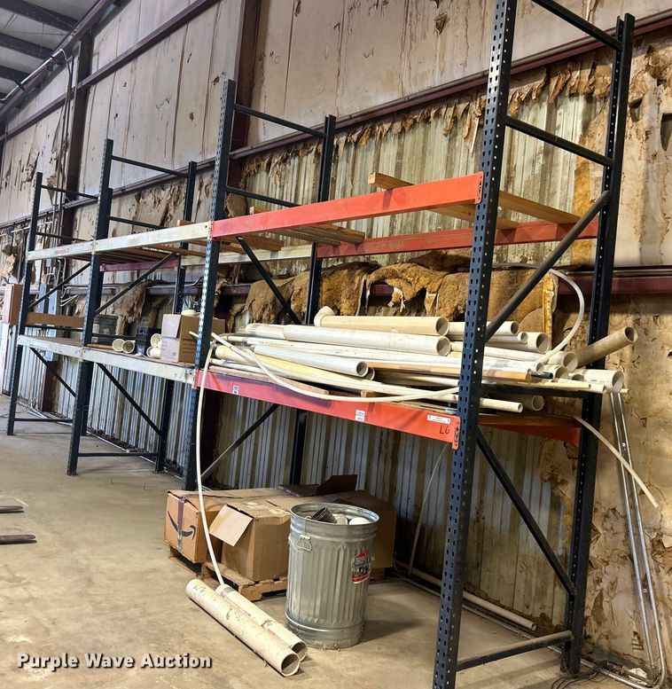 image for item NB9370 (3) pallet racks