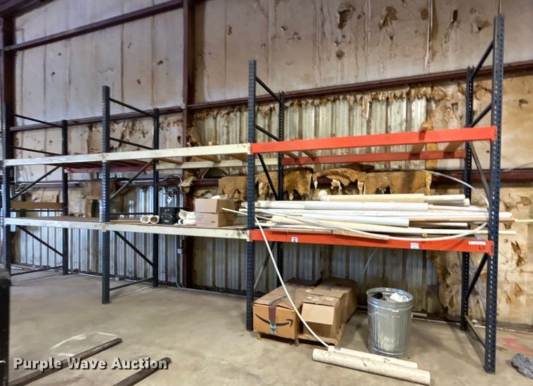 image for item NB9370 (3) pallet racks