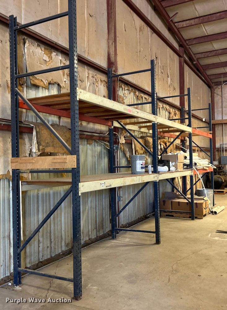 image for item NB9370 (3) pallet racks