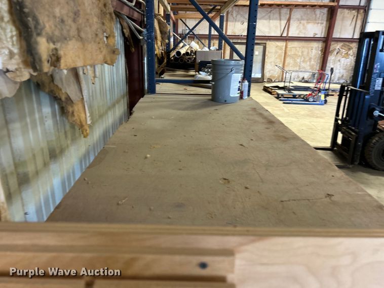 image for item NB9370 (3) pallet racks