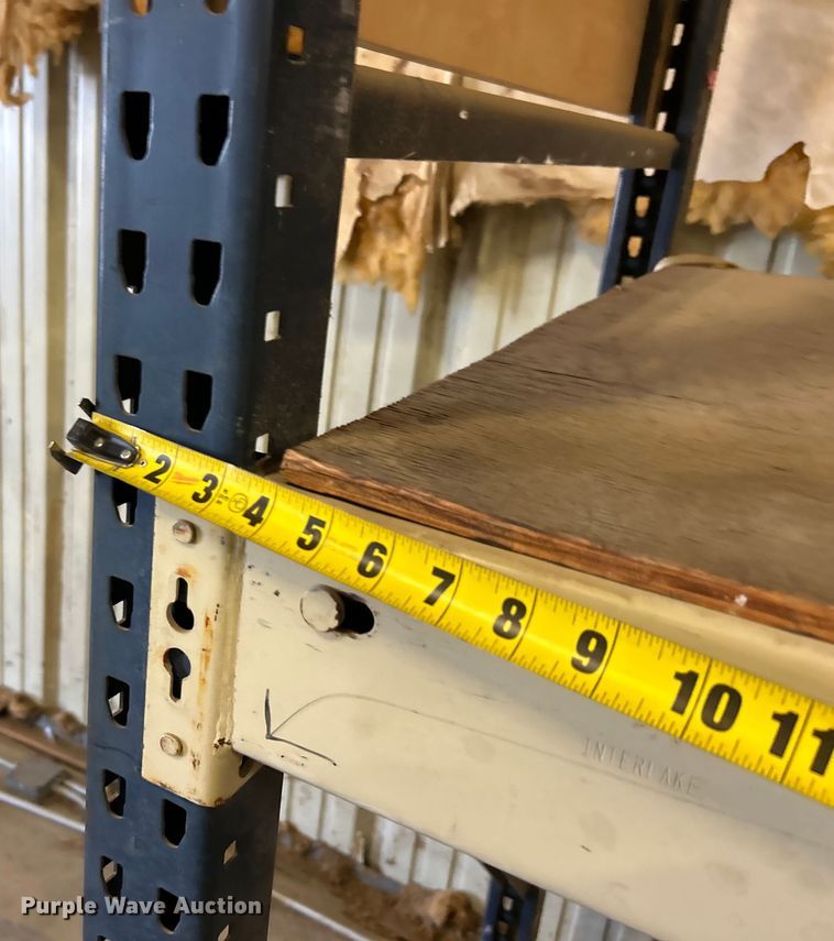 image for item NB9370 (3) pallet racks