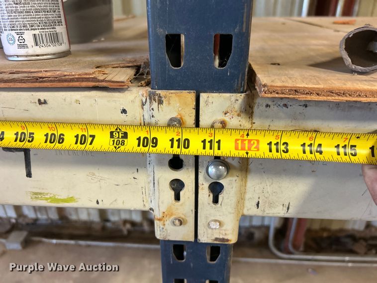 image for item NB9370 (3) pallet racks