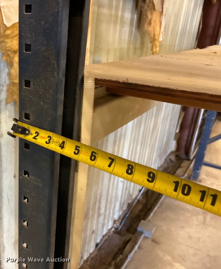 image for item NB9370 (3) pallet racks