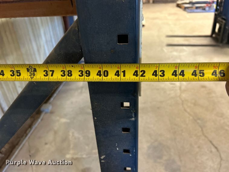 image for item NB9370 (3) pallet racks