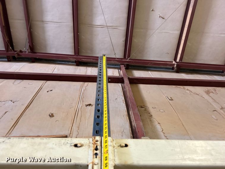 image for item NB9370 (3) pallet racks