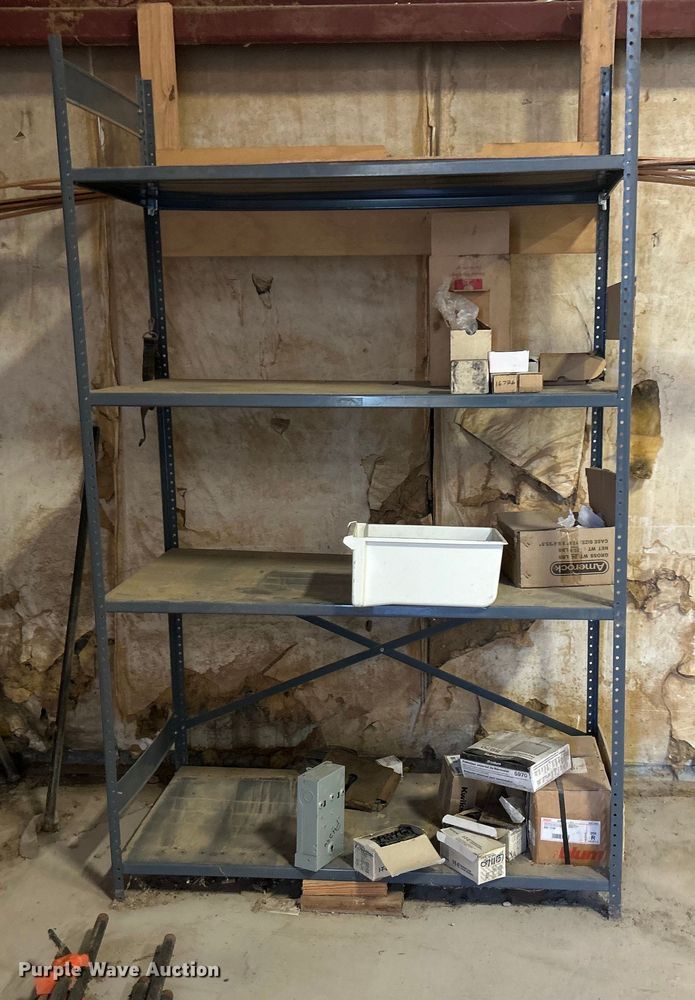 image for item NB9370 (3) pallet racks