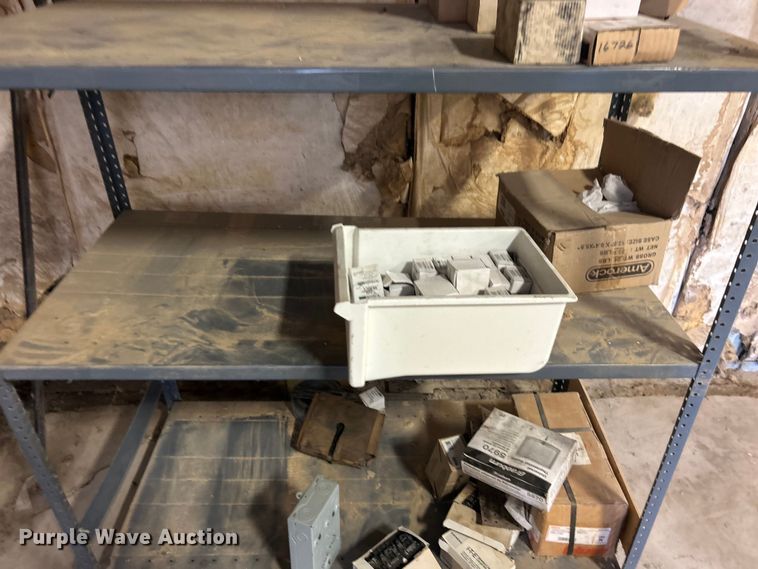 image for item NB9370 (3) pallet racks