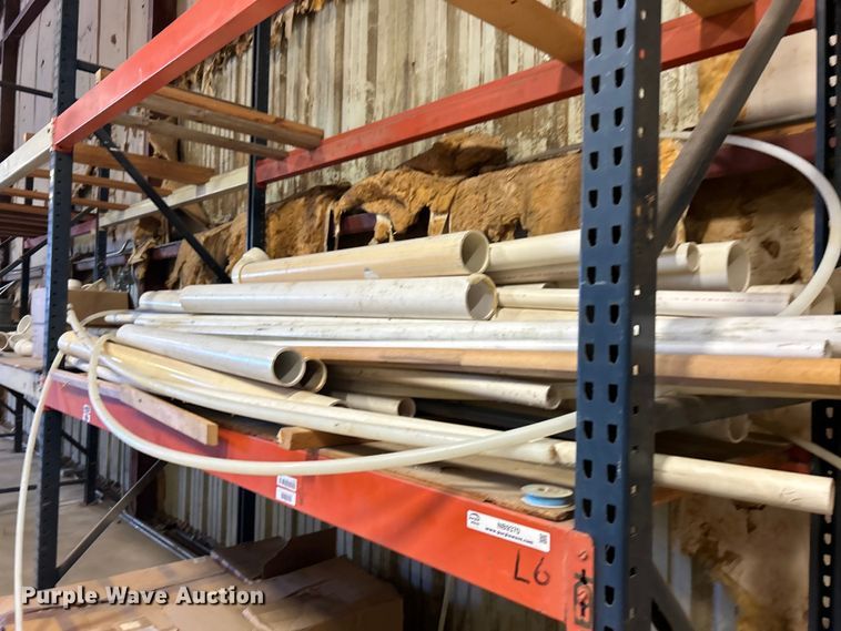 image for item NB9370 (3) pallet racks